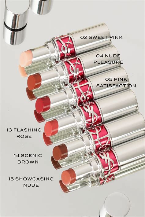 ysl rouge volupte candy glaze 15|CANDY GLAZE LIP GLOSS STICK .